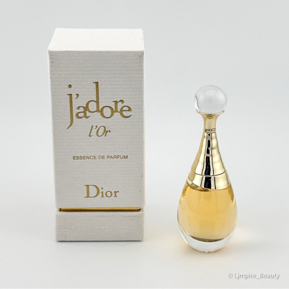 🆕 DIOR J'adore L'Or Essence de Parfum 3.5mL Deluxe Sample - Picture 1 of 7